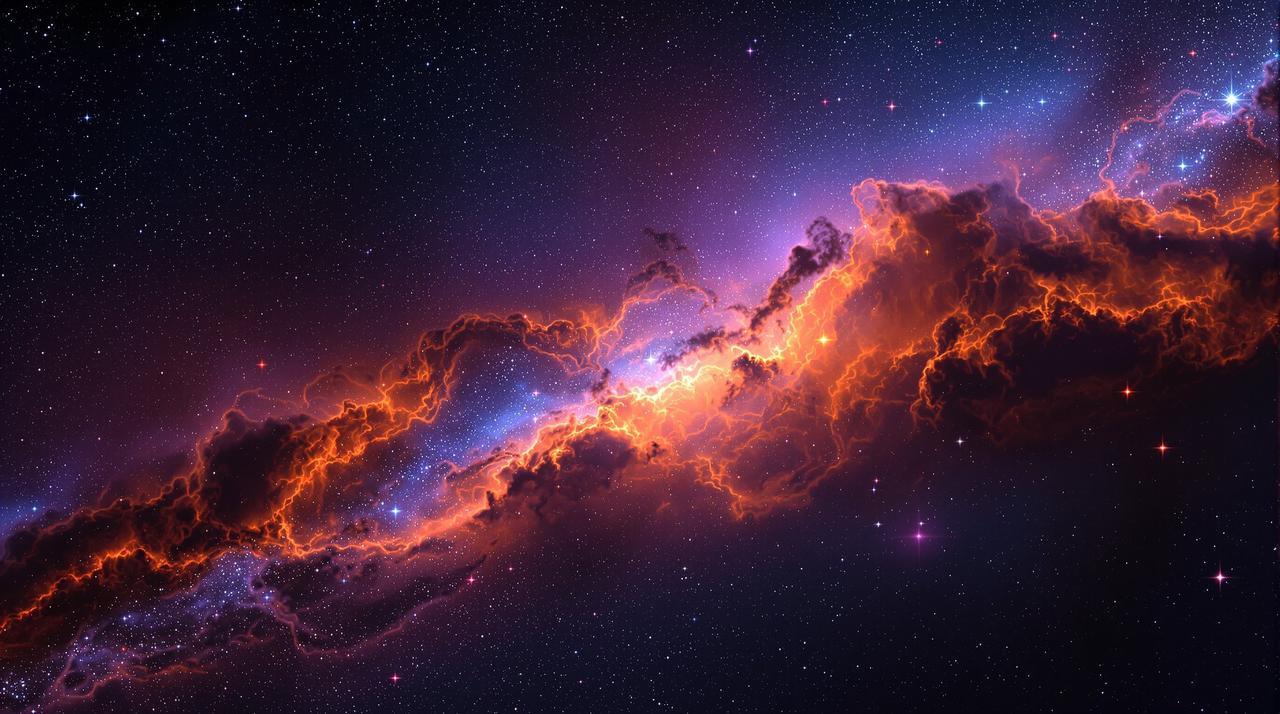 素白白影视-宇宙奇观：星云漫步封面图