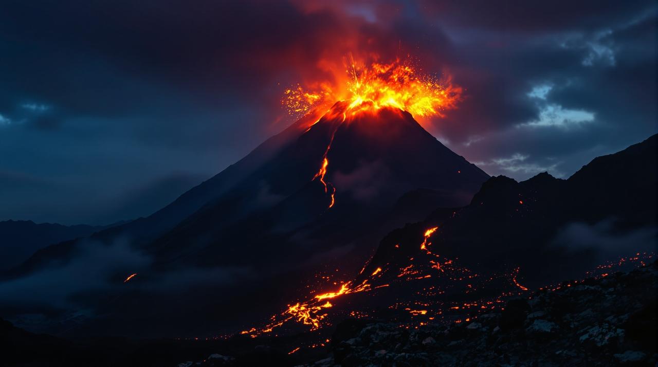 素白白影视-地球脉动：火山喷发封面图