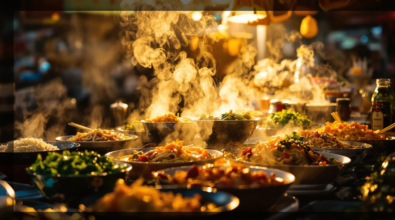 素白白影视-美食江湖：街头传奇封面图