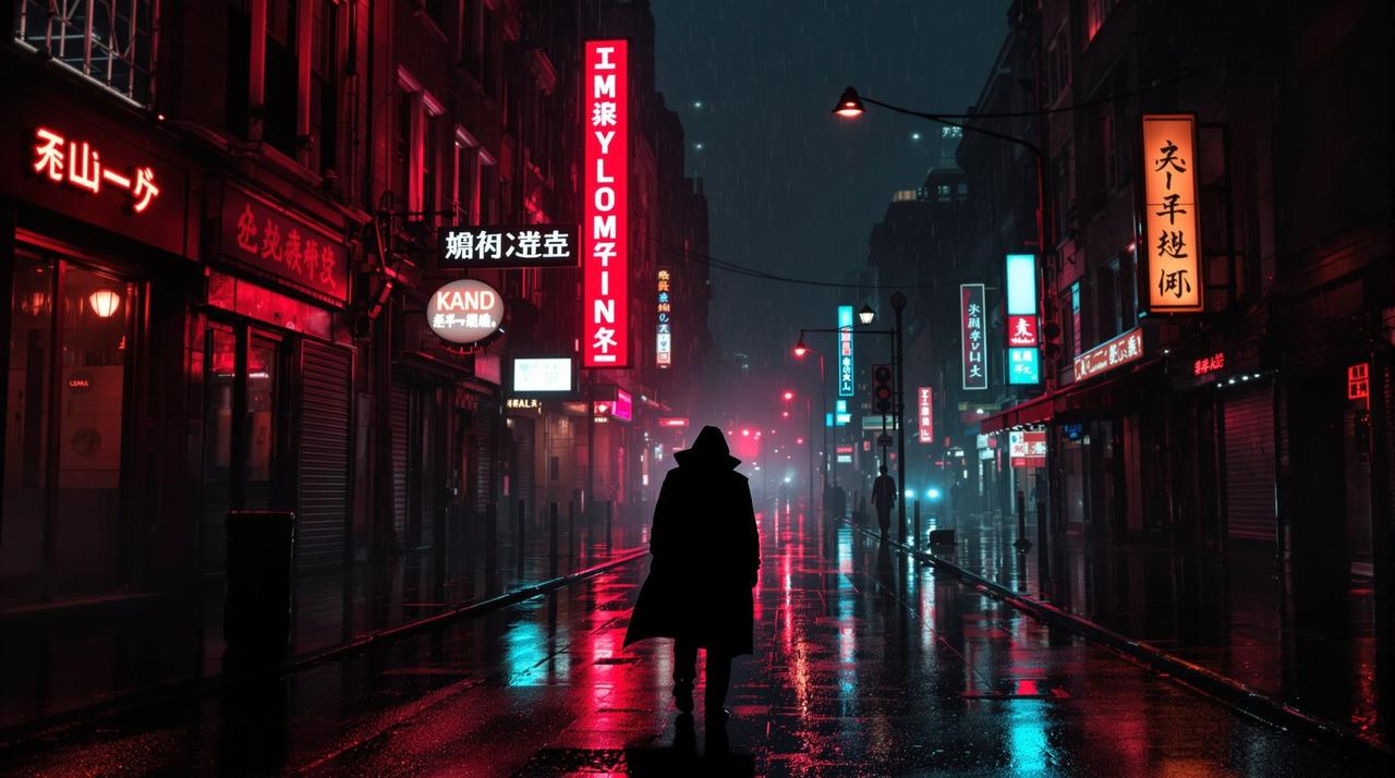 素白白影视推荐：暗夜追猎
