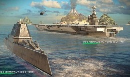 现代战舰3月最新爆料图,未来海军力量新篇章