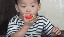 快手网红吃瓜表情包,趣味横生的网络文化现象